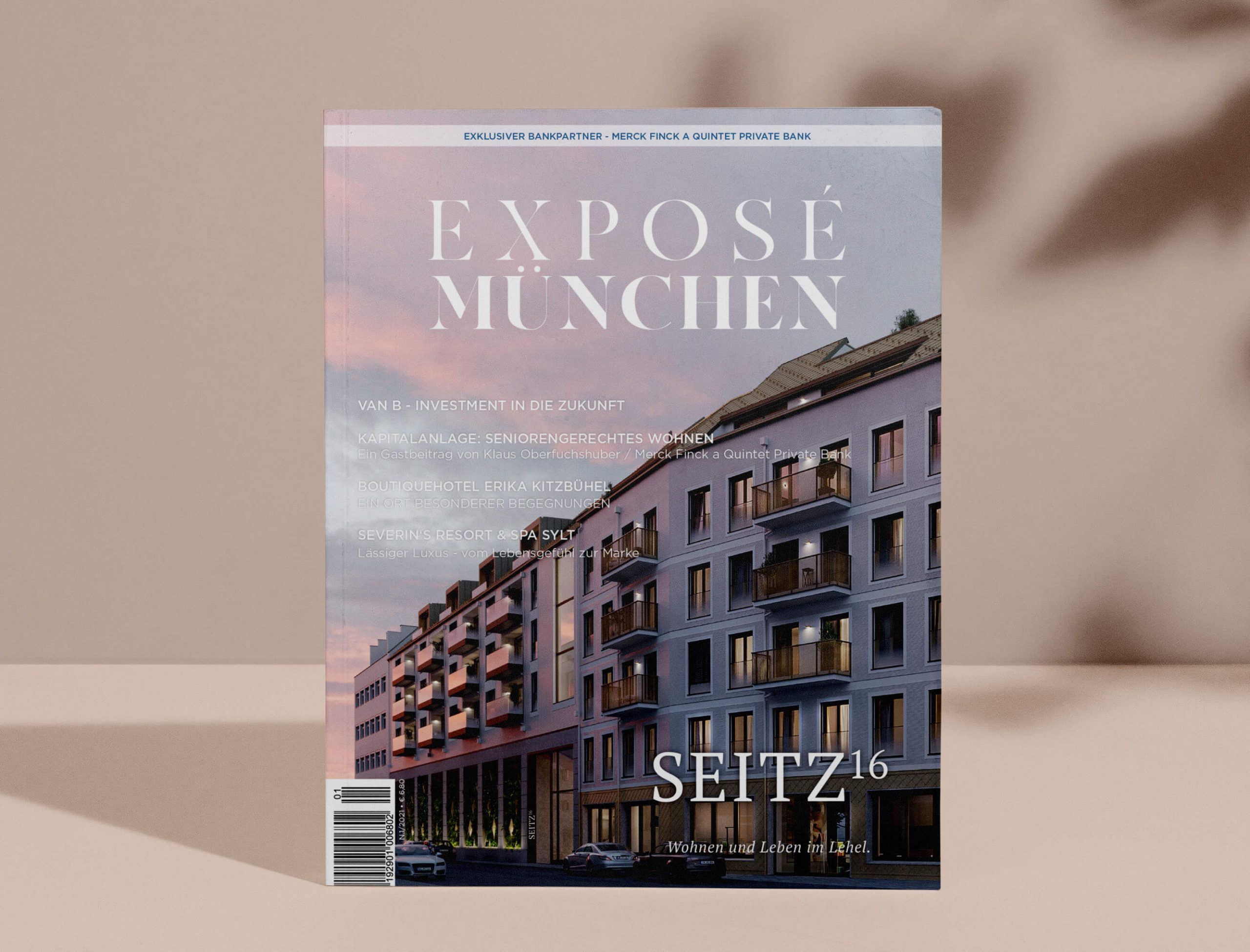Editorial Design Exposé Magazin
